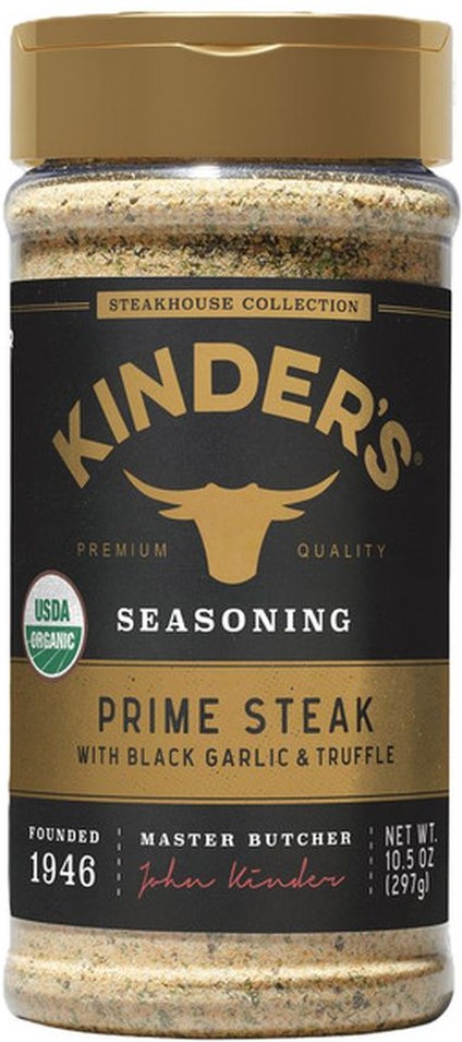Organic Prime Steak Seasoning, 9.5 oz