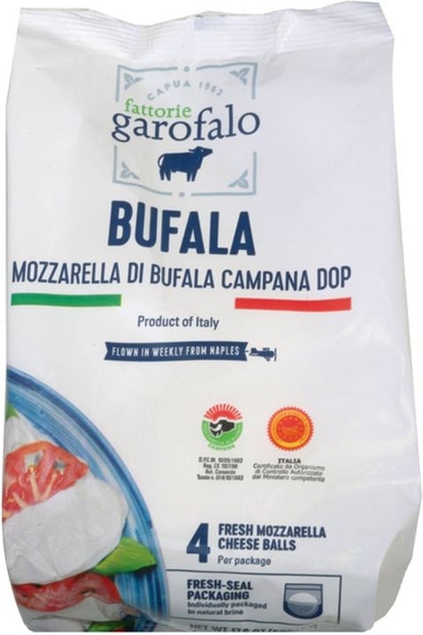 Bufala Mozzarella, 4 x 4.4 oz