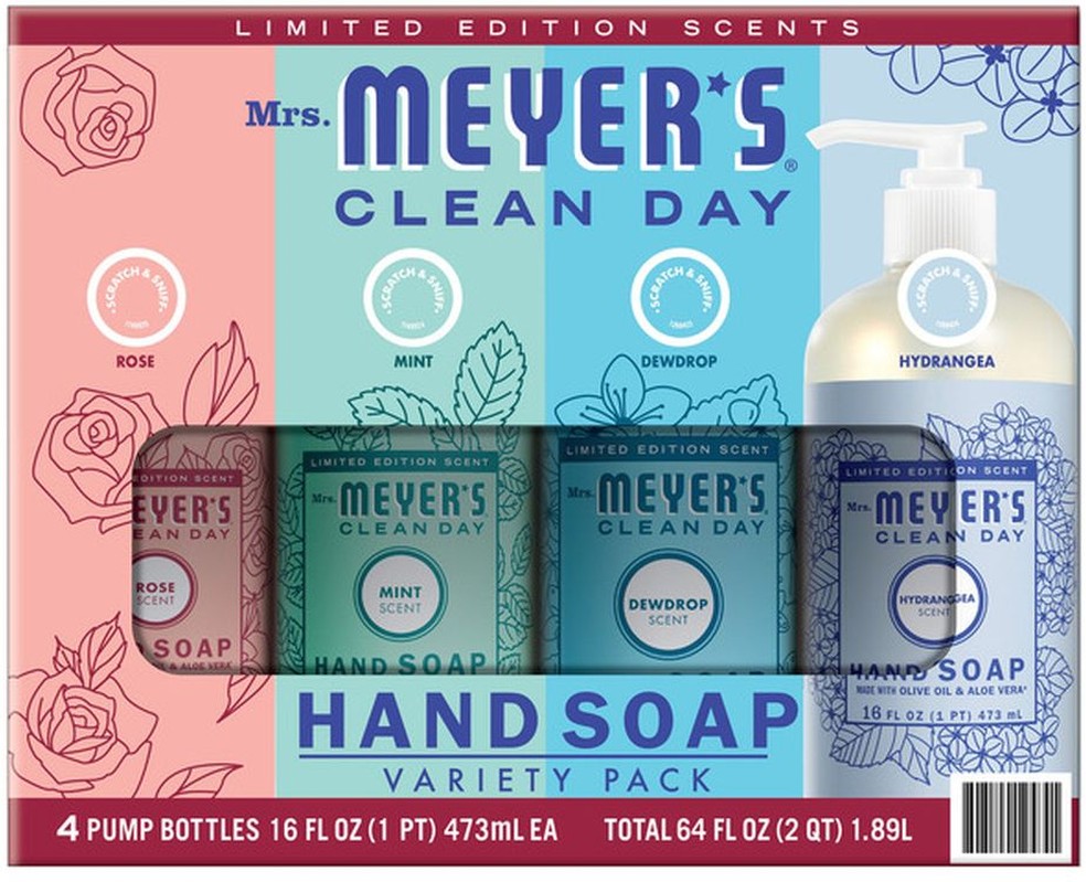 CLEAN DAY HAND SOAP SET P210