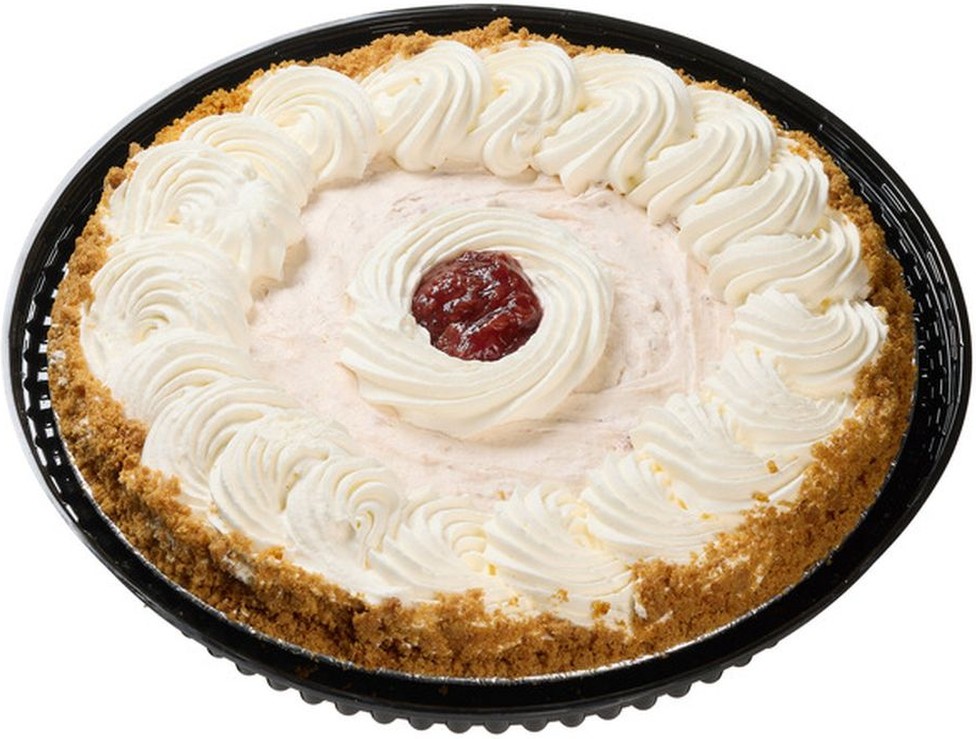 Strawberry Cream Pie