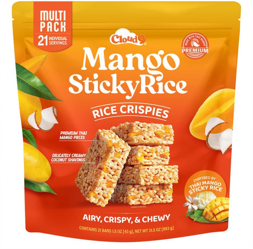 Mango Sticky Rice Rice Crispies, 21-count