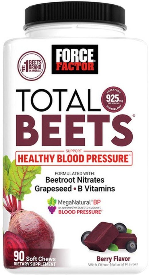 Total Beets Chews, 90 Soft Chews