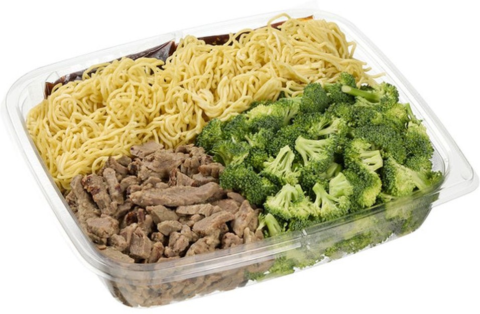 Beef and Broccoli with Noodles
