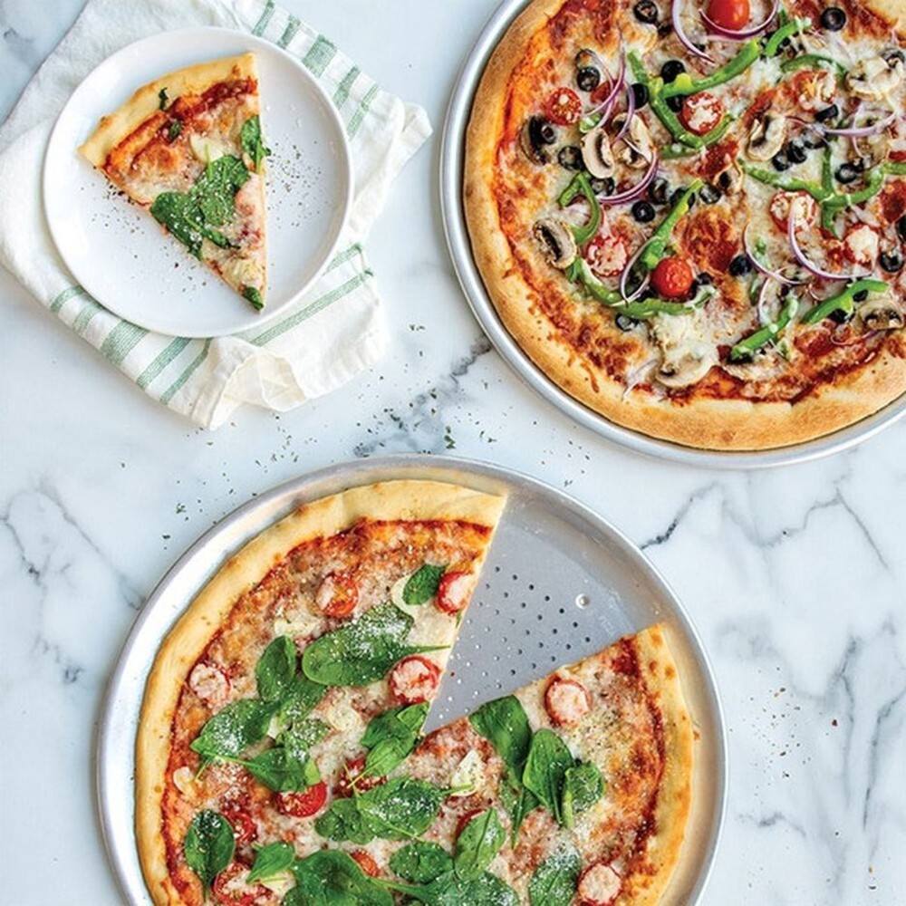 16 inch Pizza Pans, 2-pack