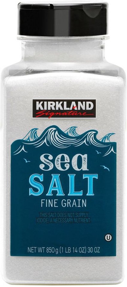 Pure Sea Salt, 30 oz