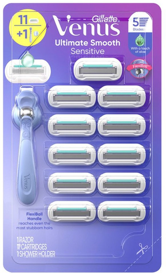 Venus Ultra Smooth Razor, 11-count