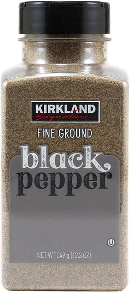 Fine Ground Black Pepper, 12.3 oz
