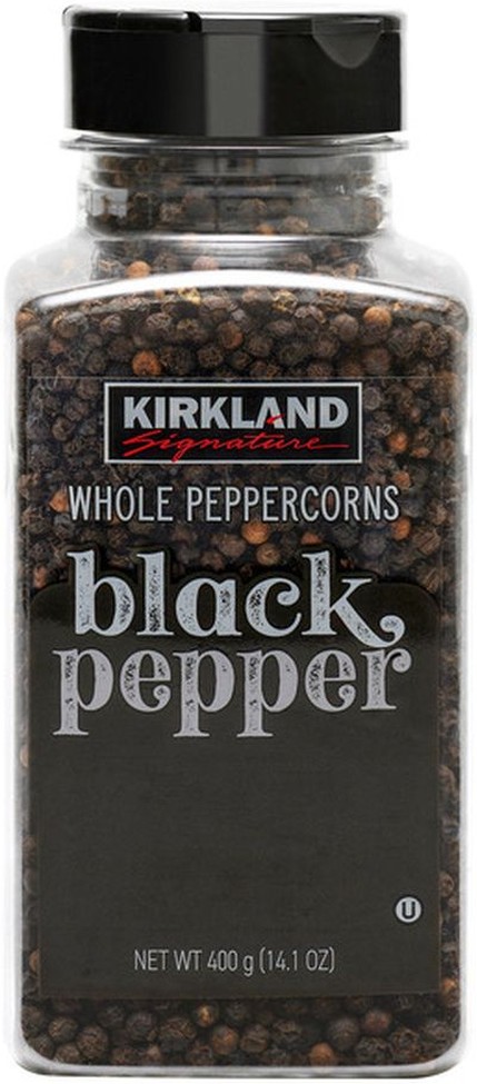 Whole Black Peppercorn, 14.1 oz