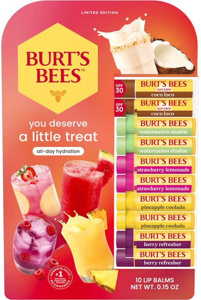 Lip Balm, Drink Mix