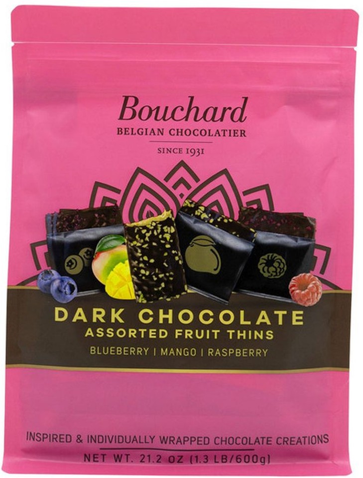 Dark Chocolate Fruit Thins Variety Pack, 21.2 oz