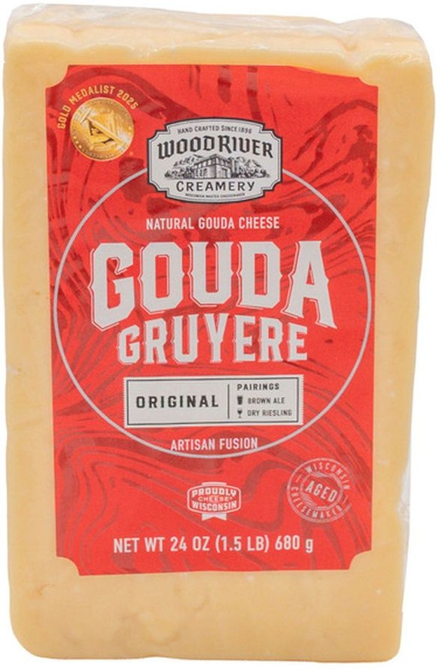 Gouda Gruyere Cheese, 24 oz