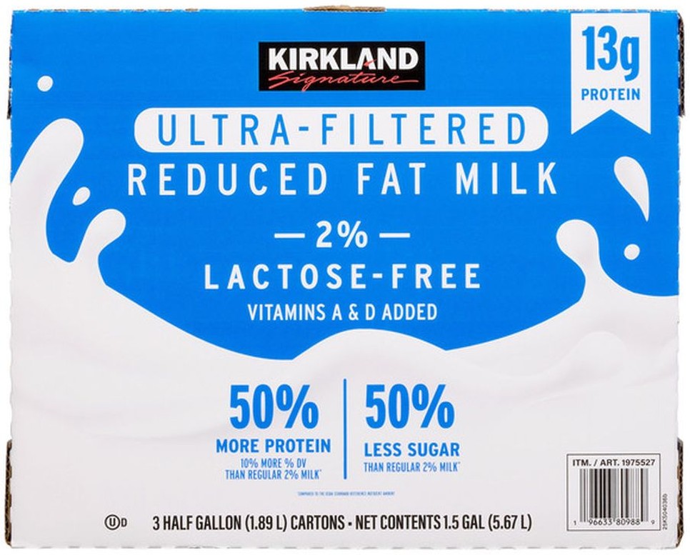 Ultra Filtered 2% Lactose Free Milk, 64 fl oz, 3-count