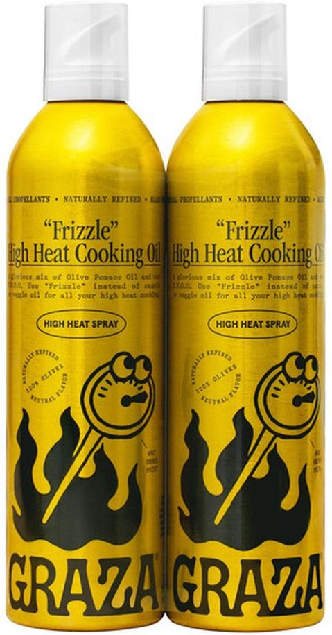 Frizzle Cooking Spray, 13.5 oz, 2-count