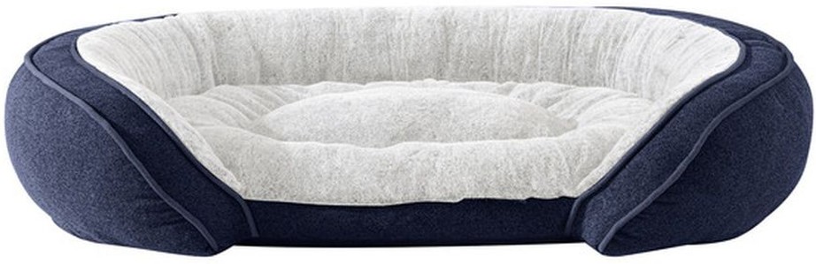 Sloped Cuddler Pet Bed, Assorted Colors