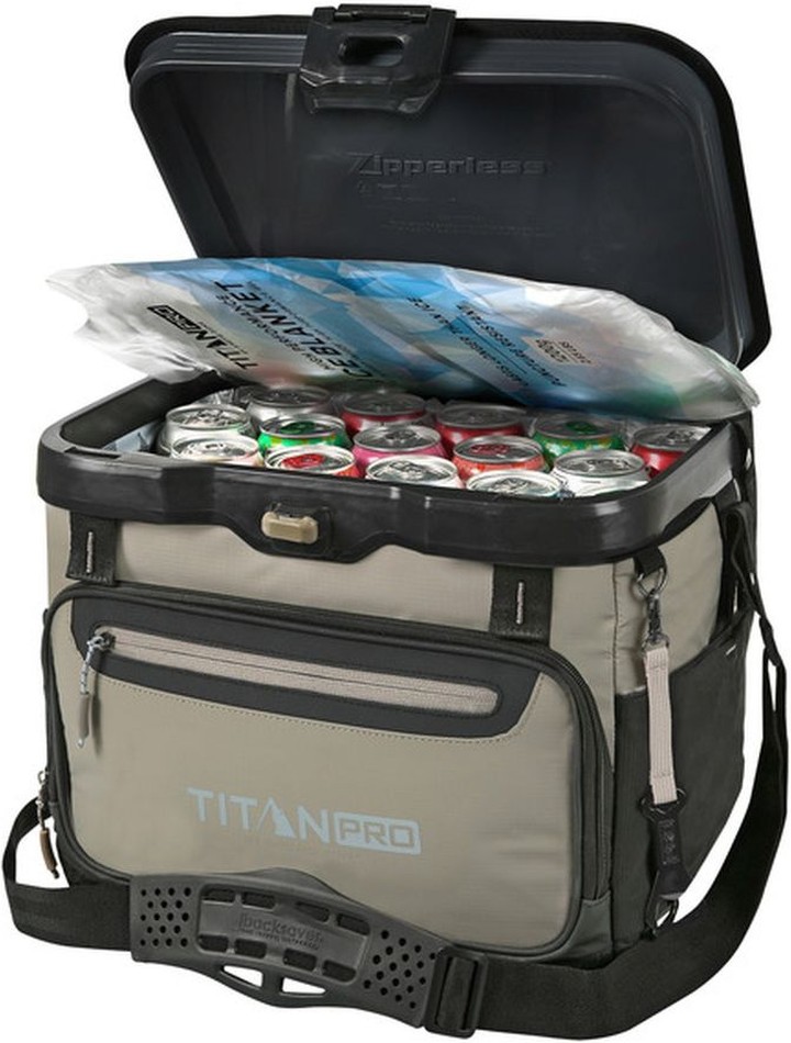 PRO by Arctic Zone 40 Can Iceless Zipperless Cooler, Assorted Colors