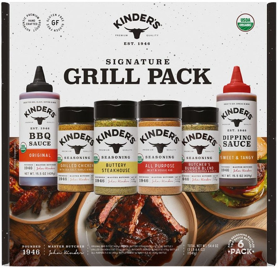 Organic Signature Grill Variety Pack, 54.4 oz