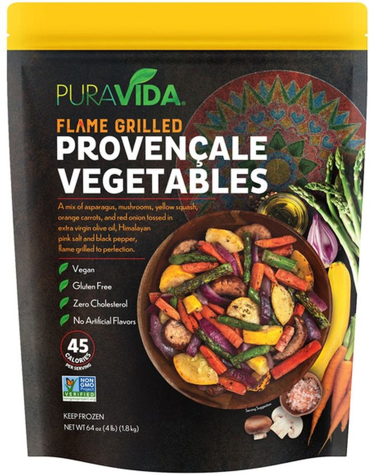 Flame Grilled ProvenÃ§ale Vegetables, 4 lbs