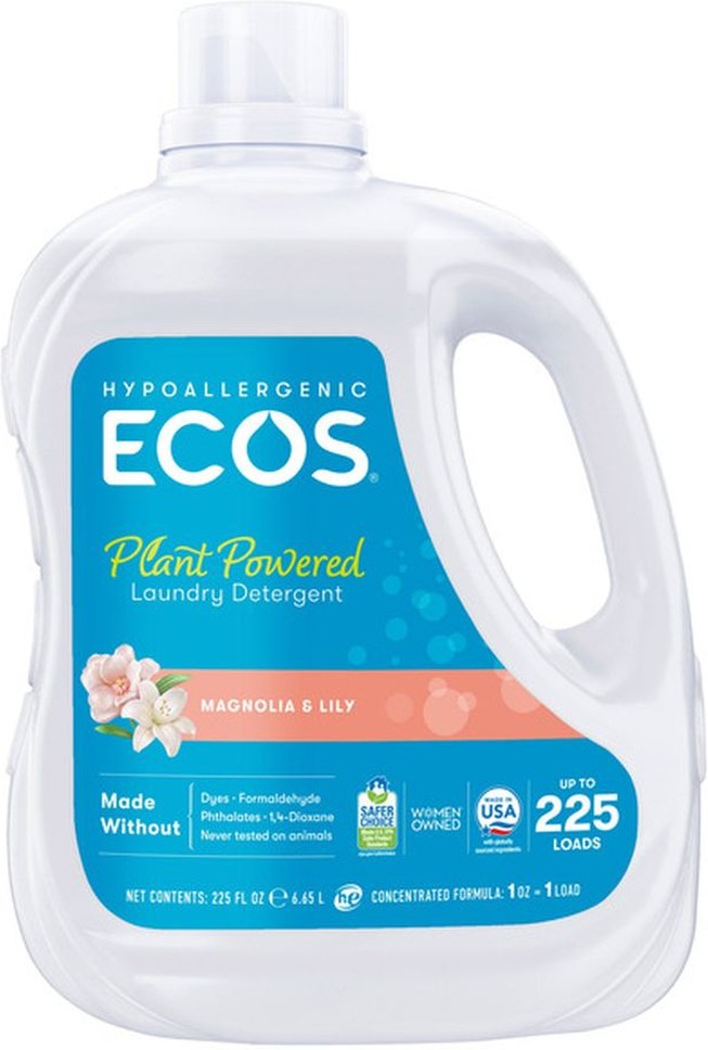 Liquid Laundry Detergent, 225 loads, 225 oz