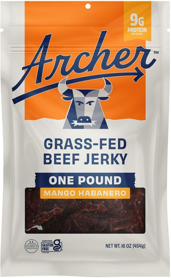 Mango Habanero Beef Jerky