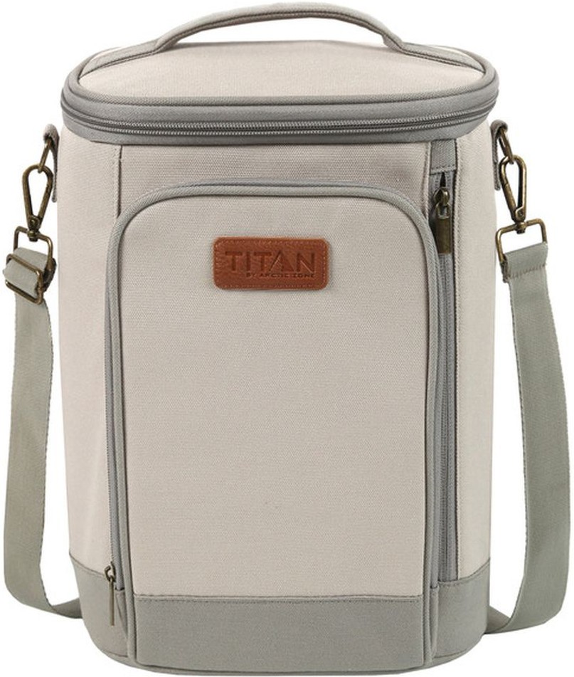 Insulated Bottle Tote, Assorted Colors