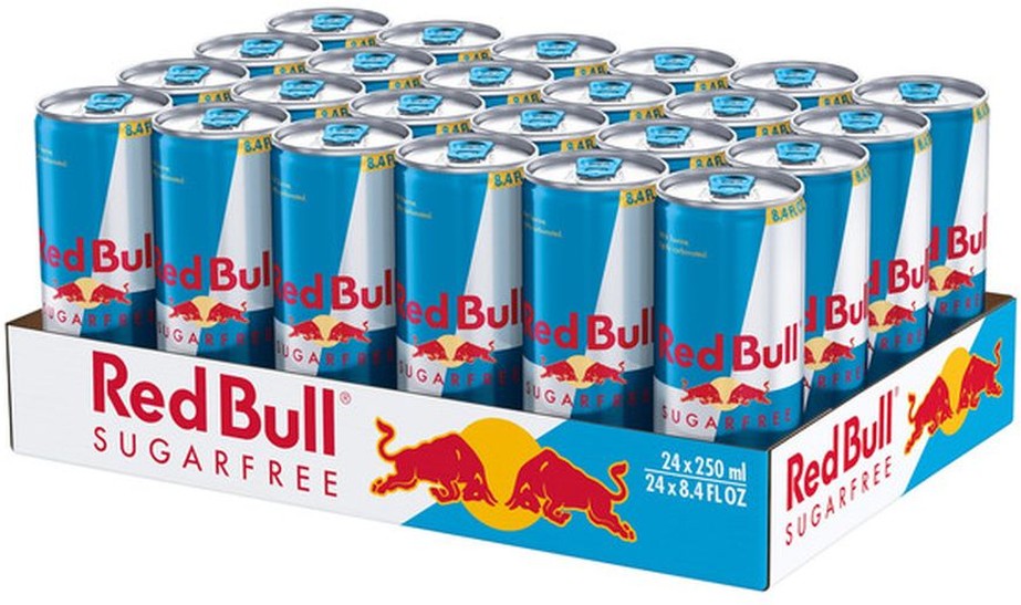 Energy Drink, Sugar Free, 8.4 fl oz, 24-count