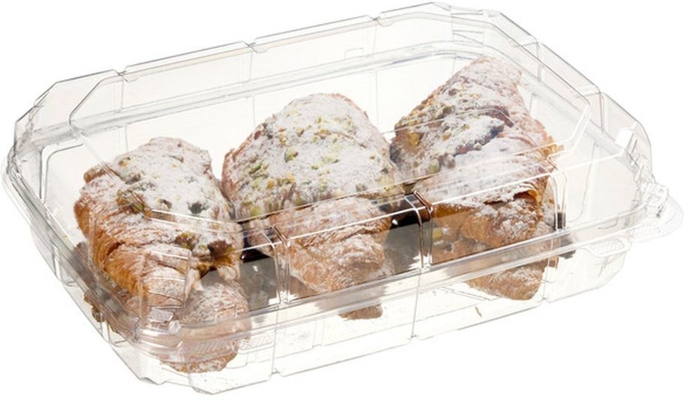 Twice Baked Pistachio Filled Croissants, 6-count