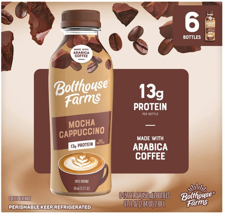 Mocha Cappuccino, 15.2 fl oz, 6-count