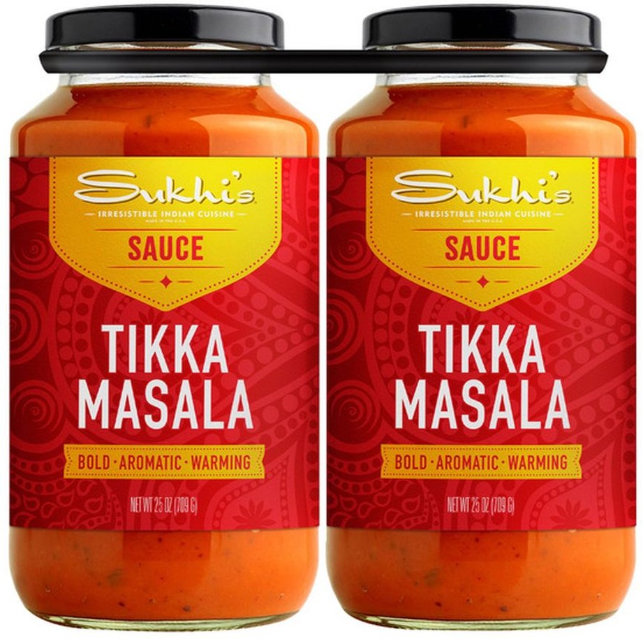 Tikka Masala Sauce, 25 oz, 2-count