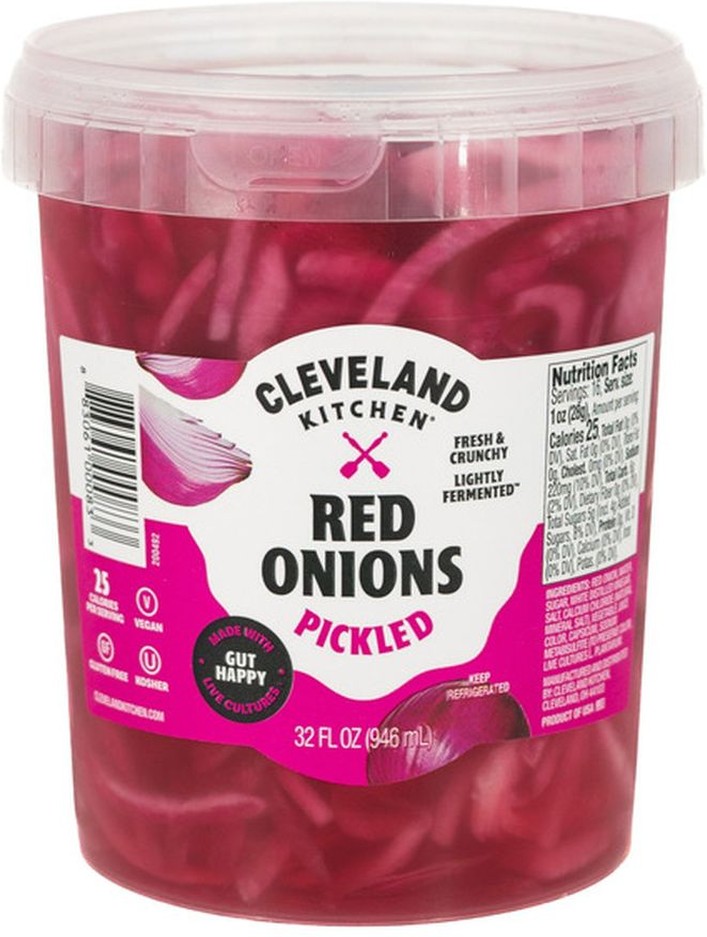Pickled Red Onions, 32 oz