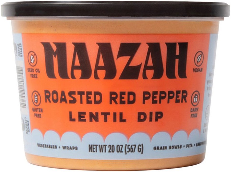 Roasted Red Pepper Lentil Dip, 20 oz