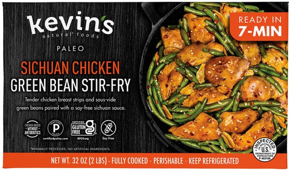 Sichuan Chicken With Green Beans, 32 oz