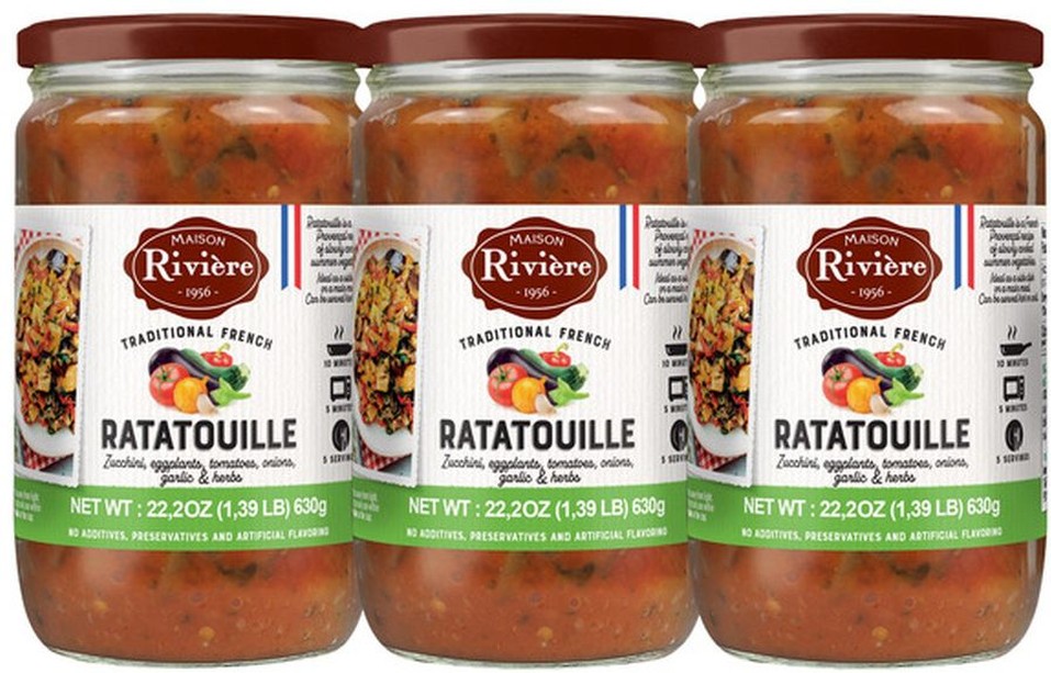 Traditional French Ratatouille, 22.2 oz, 3-count