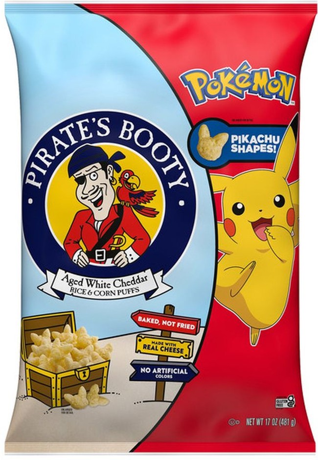 Aged White Cheddar Rice & Corn Puffs, 17 oz