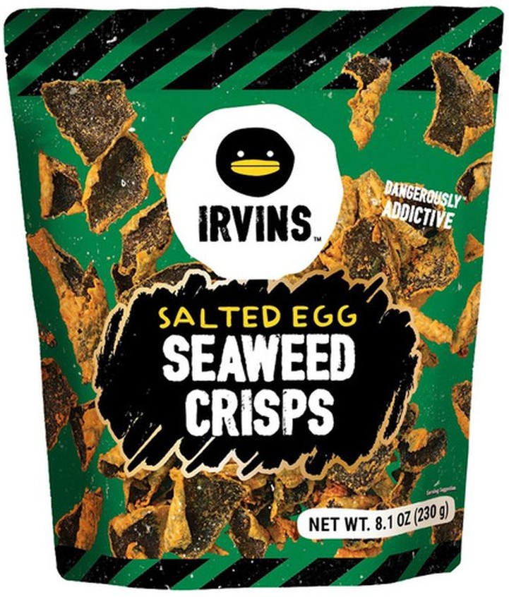 Salted Egg Seaweed Crisps, 8.1 oz