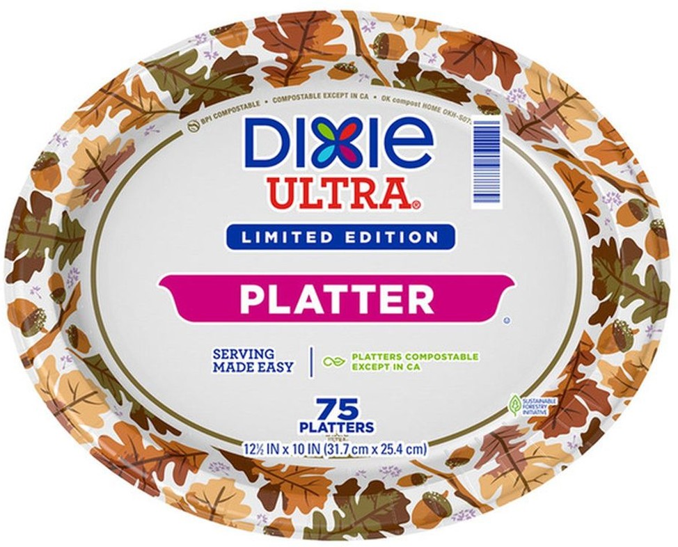 Ultra Platter, 75-count