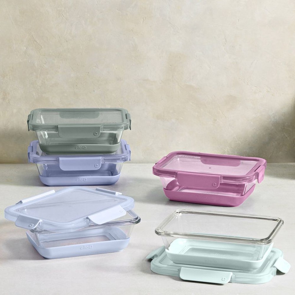10-piece Glass Meal Prep Container Set