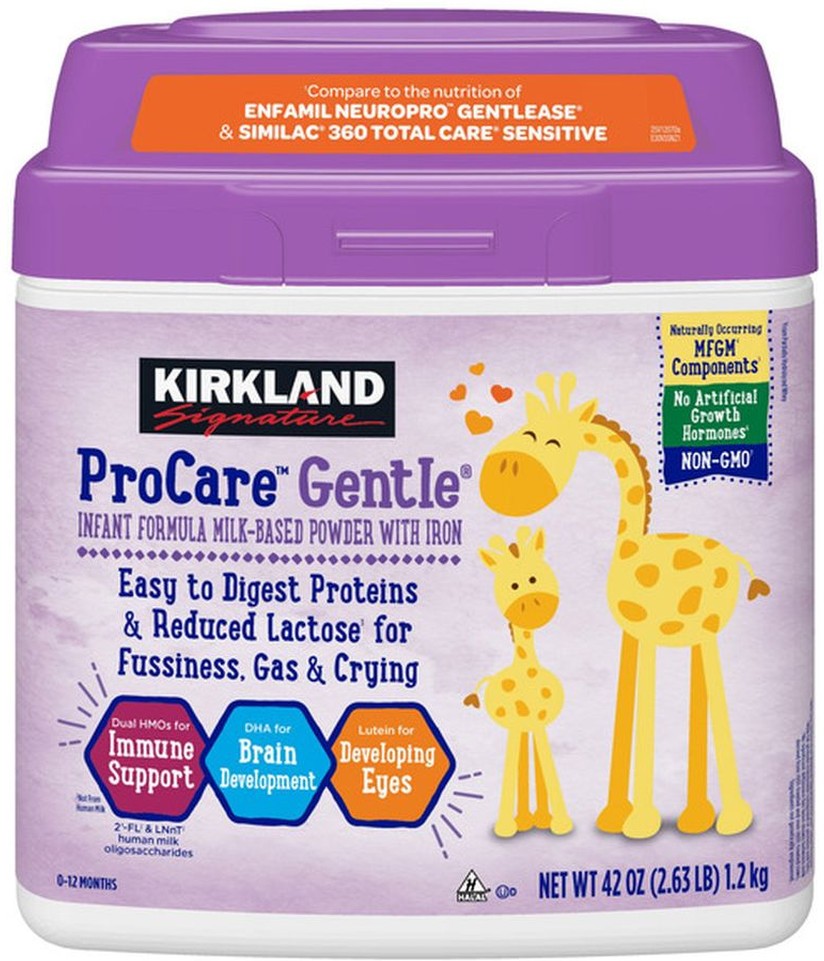 ProCare Gentle with Dual HMO's, Non-GMO Formula, 42 oz