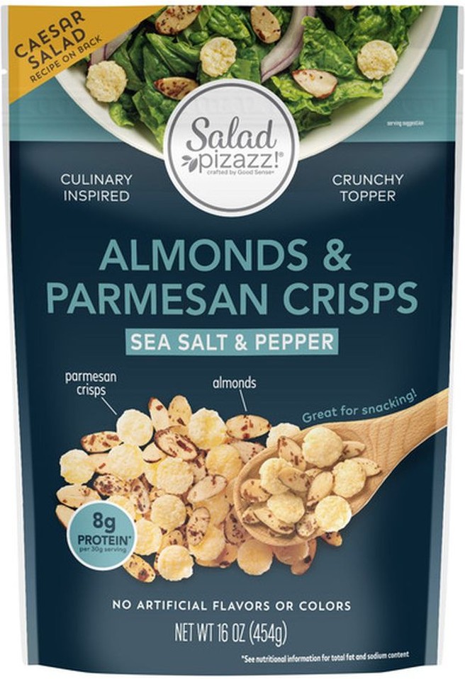 Almonds & Parmesan Crips, 16 oz