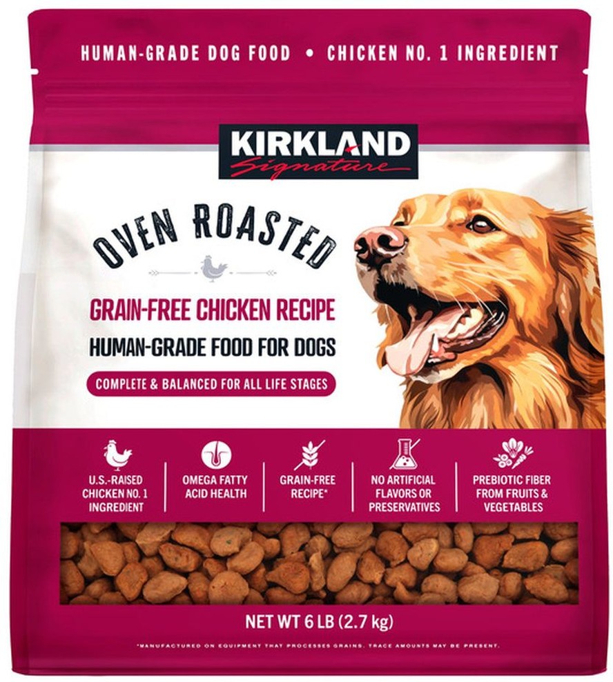 Oven Roasted Chicken Recipe Dog Food, 6 lbs