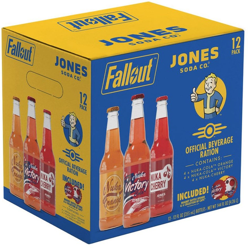 Fallout Official Beverage Ration Variety Pack, 12 fl oz, 12-count