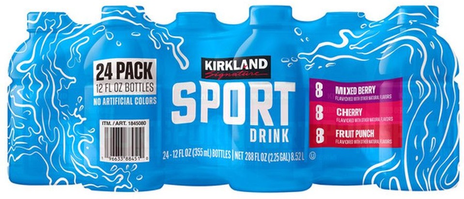 Sport Drink, Variety Pack, 12 fl oz, 24-count