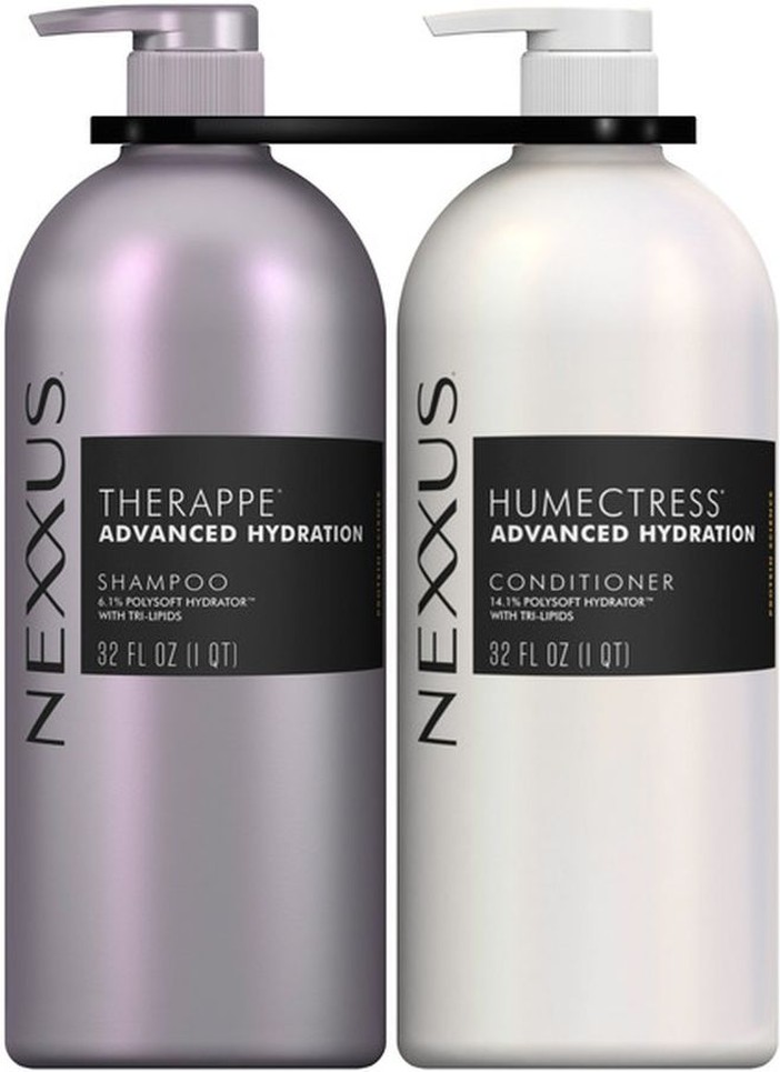 Advanced Hydration Therappe Humetress Shampoo & Conditioner, 32 fl oz each