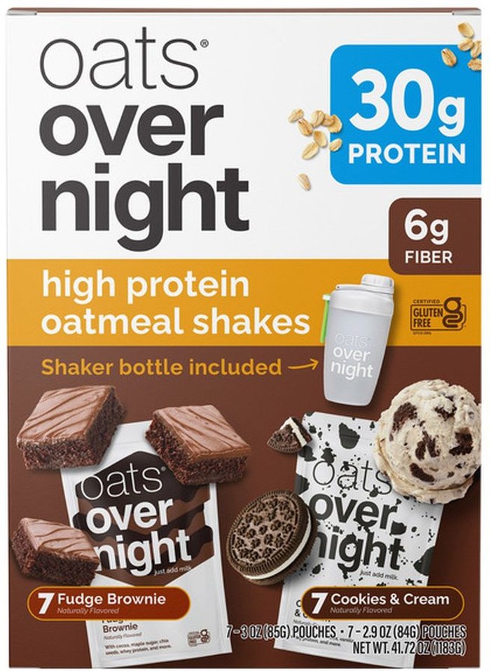 Variety Pack, 30g Protein Shake, Cookies & Cream, Fudge Brownie, 14-pack