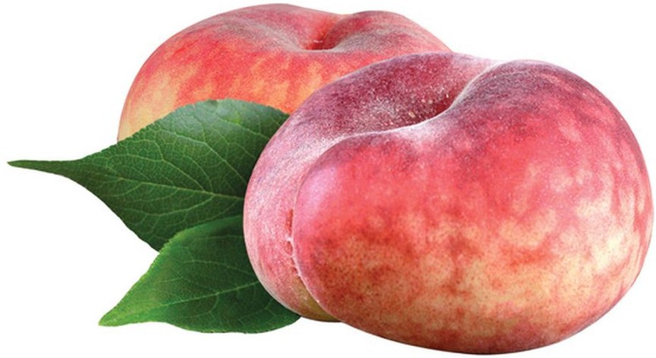 Flat White Peaches, 2 lbs