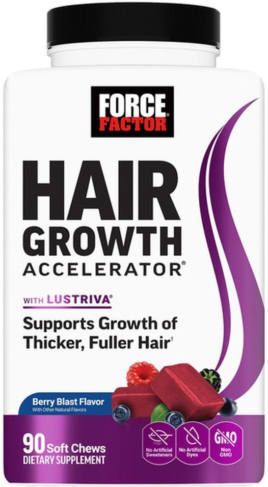 HAIR GROWTH SOFT CHEWS 90CT