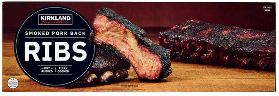 Smoked Pork Ribs