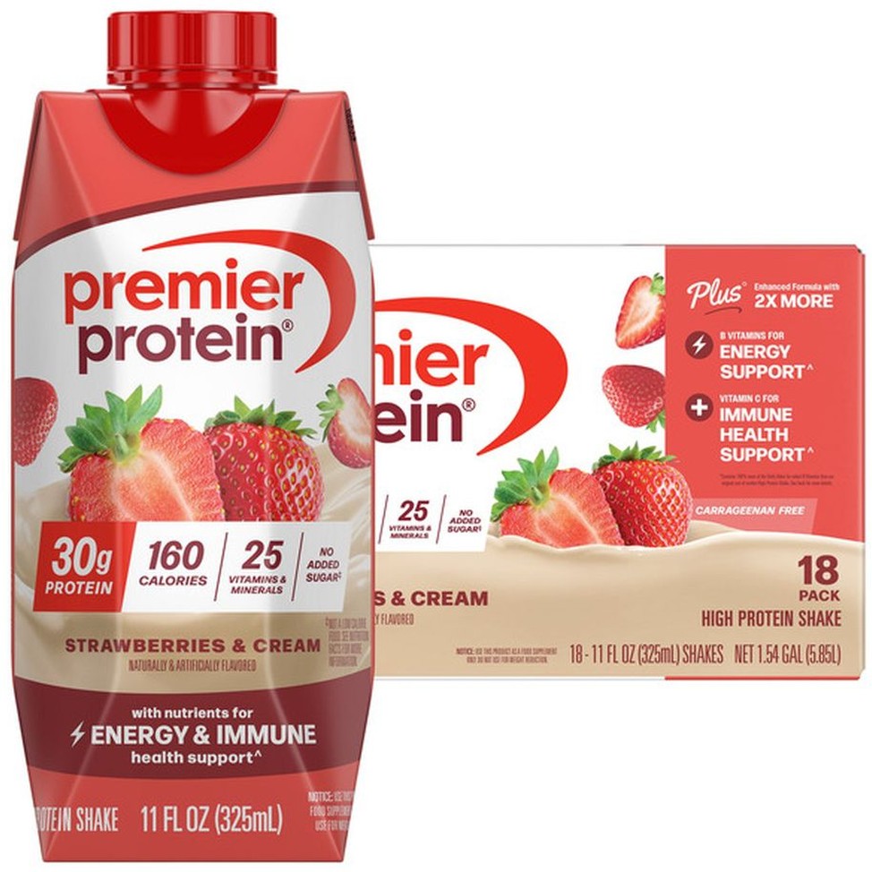 PROTEIN STRAWBERR
