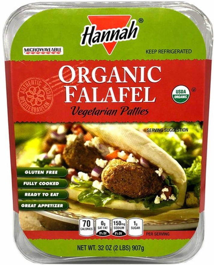 Hannah Organic Falafel, 32 oz