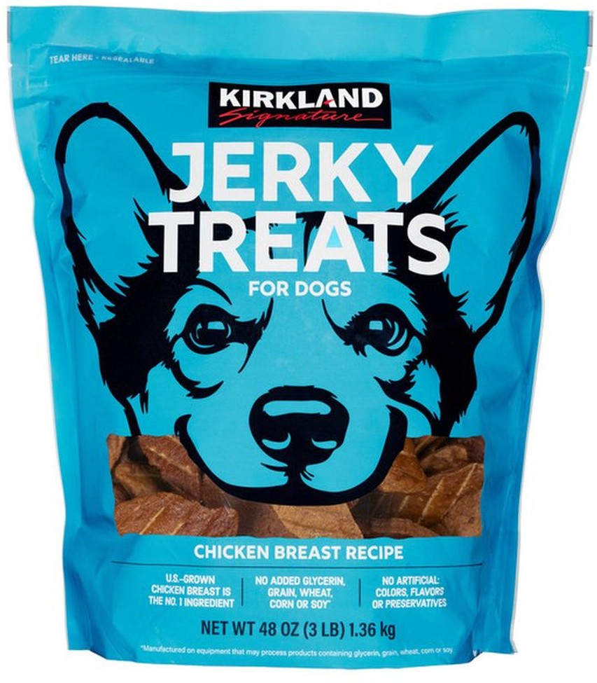 Chicken Jerky Treats For Dogs, 3 lbs