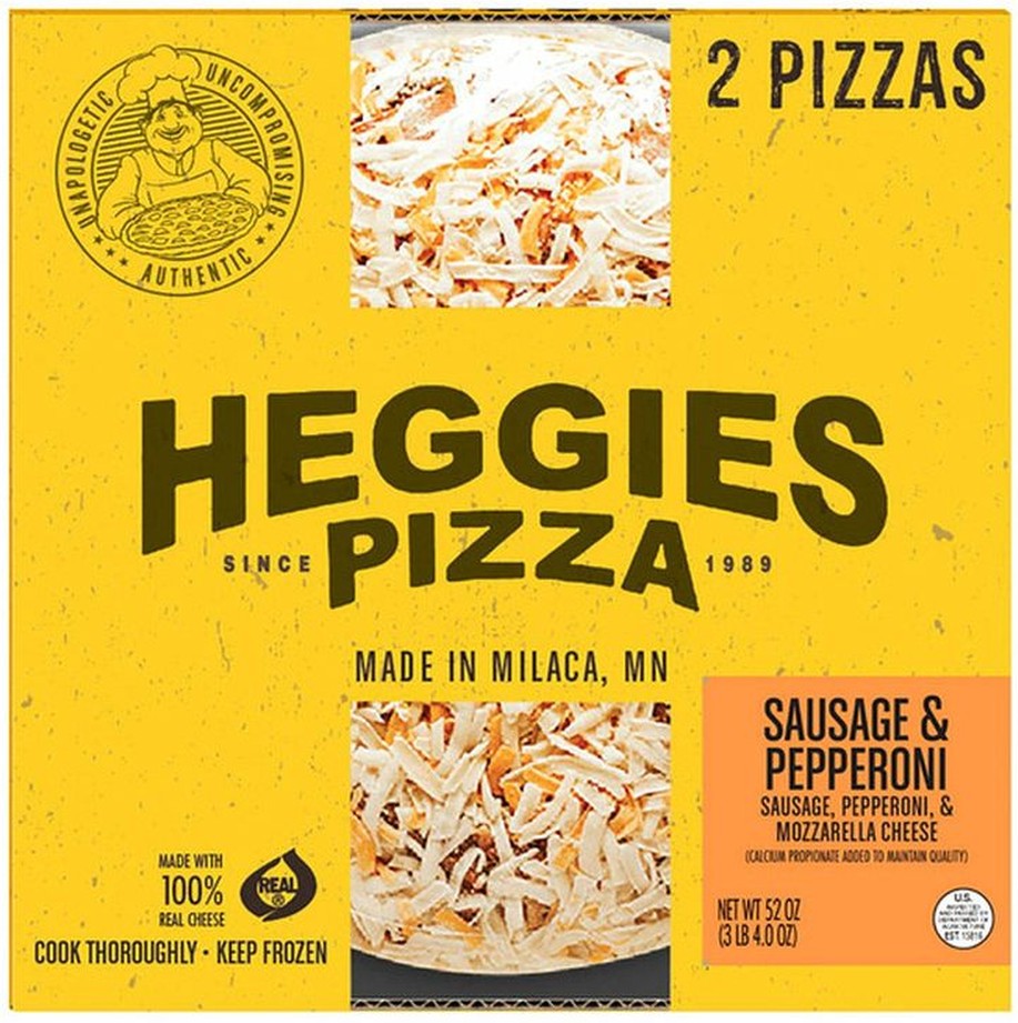 Pizza Sausage & Pepperoni, 2 ct